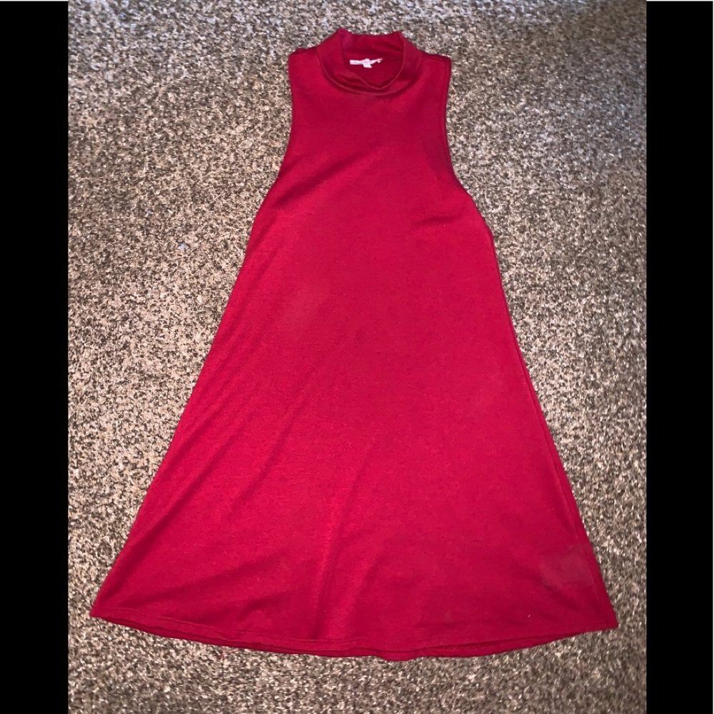 Turtleneck Dress